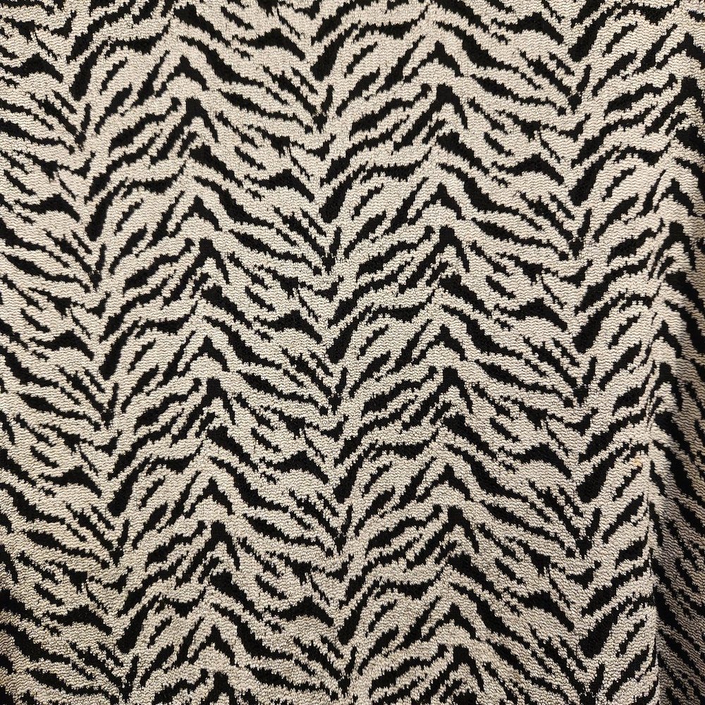Beautiful Zebra Print JM Collection Woman Tunic Size 3X - Picture 5 of 5
